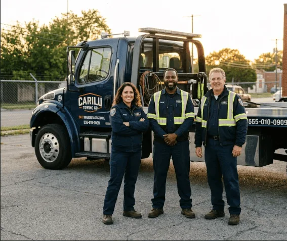 Heavy Duty Towing company in Hymera, IN